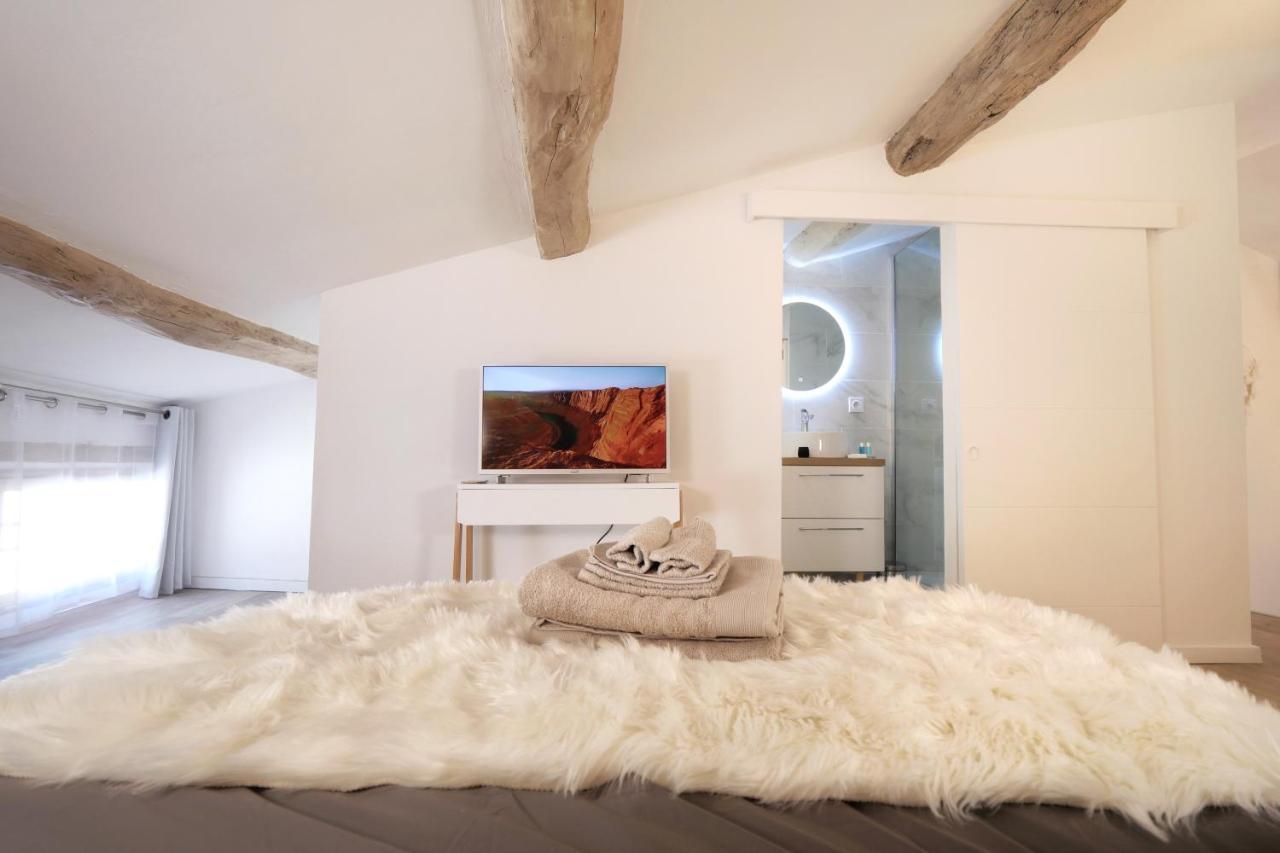 Appartements Premium en Hyper Centre Ville Brignoles Extérieur photo